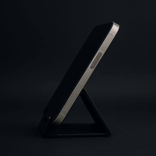 minimalistischer Handyhalter